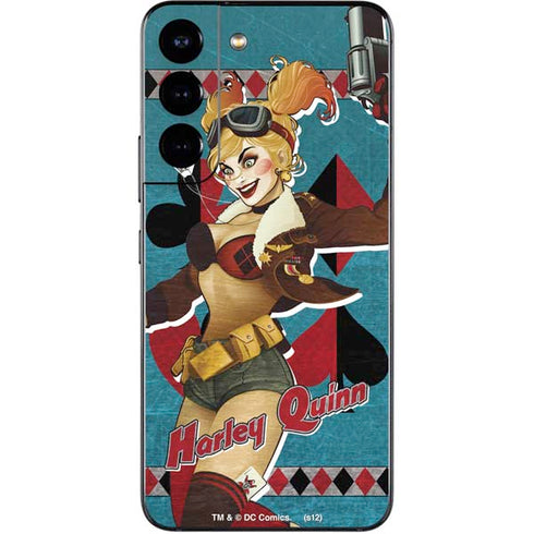 DC Comics Bombshells Harley Quinn Galaxy S22 Skin
